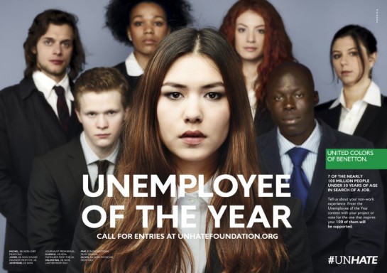 Benetton_Unemployee of the year_2012