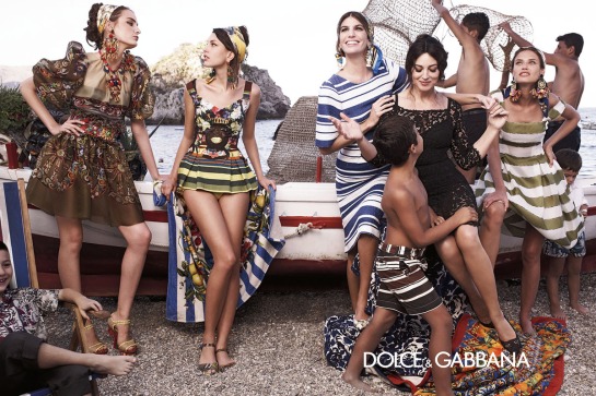 Dolce and Gabbana, SS2013 campaign_www.designscene.net